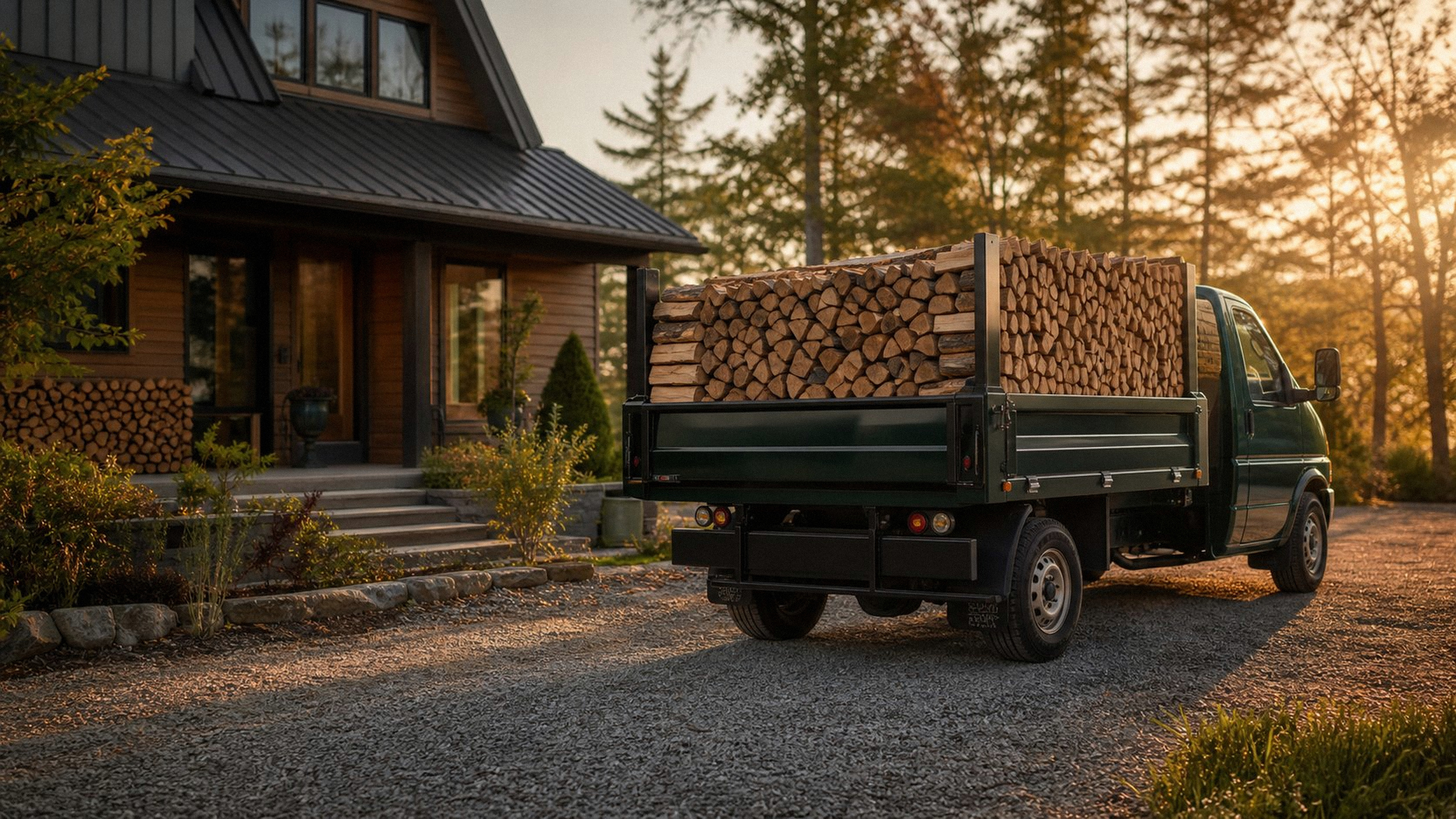 Атмосфера загородного дома